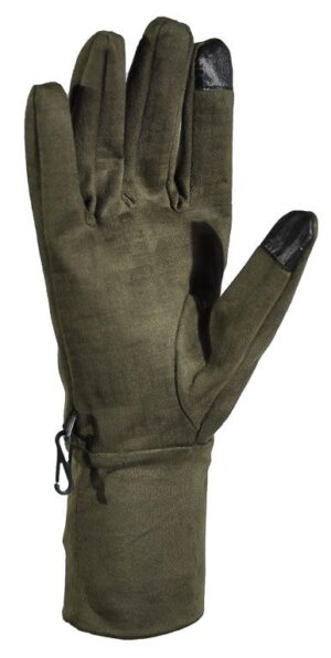 Windproof gloves lovecké rukavice b. Dub