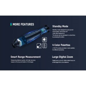 Termovizní monokulár Hikmicro Lynx PRO LH25