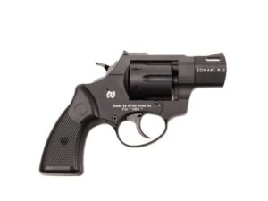 Plynový revolver Zoraki R2 2″ černý    VOLNÝ PRODEJ BEZ NUTNOSTI OHLÁŠENÍ