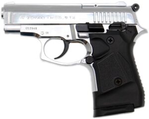 Plynová pistole Atak Zoraki 914 lesklý chrom cal.9 mm P.A.    VOLNÝ PRODEJ BEZ NUTNOSTI OHLÁŠENÍ