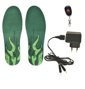 Bezdrátové vyhřívané vložky do bot Alpenheat HotSole AH11