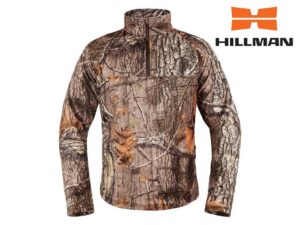 Hillman XPR Polofleece mikina – kamufláž 3DX®