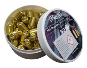 Startovací náboje 9mm revolver 50ks Walther