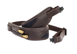 Řemen BLASER loden/luxusní hovězí kůže