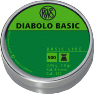 Diabolo Basic kal.4,5mm 500 ks