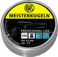 Diabolo Meisterkugeln kal. 4,5 mm  500 ks