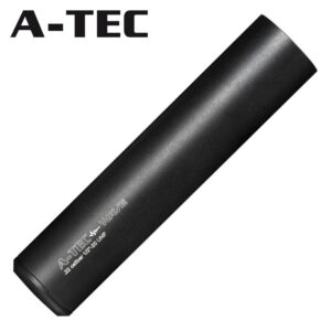 Tlumič A-TEC, model WAVE, pro malorážky, Ráže: .22LR, na závit 1/2″-28 UNEF                                                                    NA ZBROJNÍ PRŮKAZ