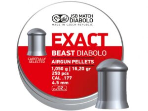 Diabolo JSB Exact Beast cal.4,5mm 250ks
