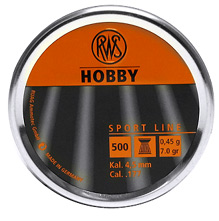 Diabolo Hobby cal. 4,5 mm 500 Ks