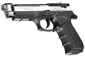 Plynová pistole Atak Zoraki 918, chrom, kal. 9 mm, P.A. Knall                     VOLNÝ PRODEJ BEZ NUTNOSTI OHLÁŠENÍ