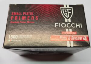 Zápalky Fiocchi small pistol-revolver  4.4 SP  1500ks