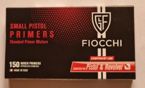 Zápalky Fiocchi small pistol-revolver  4.4 SP  1500ks