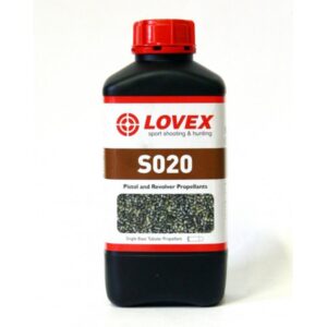 Bezdýmný střelný prach Lovex S020
