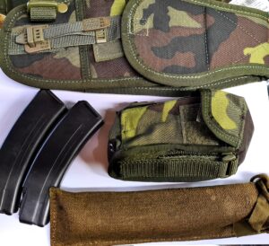 Samonabíjecí pistole SCORPION-S ráže 7,65 Browning                                                                           KOMISNÍ PRODEJ