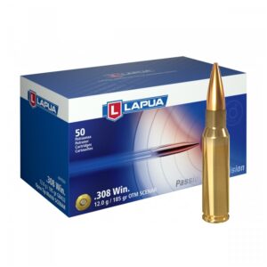 NÁBOJ LAPUA 308. WIN SCENAR GB432 OTM 12,00G 185GR – 50ks