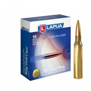 NÁBOJ LAPUA 338. LAPUA MAGNUM SCENAR GB528 OTM 19,44G  300GR – 10ks