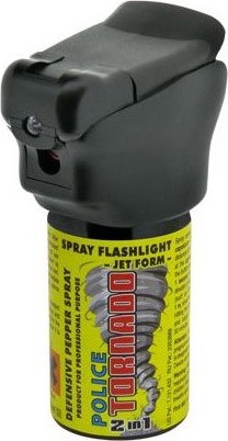 Sprejová svítilna POLICE TORNADO 40ml