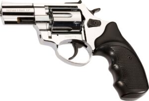 Plynový revolver Atak Zoraki R1 2,5″, chrom, kal. 9 mm      VOLNÝ PRODEJ BEZ NUTNOSTI OHLÁŠENÍ