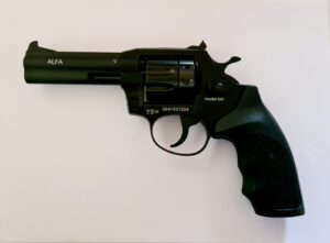 FLOBERTKA Alfa 641 cal. 6mm ME-Flobert černá -Kategorie C-I na ohlášení