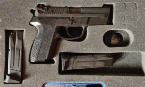 Pistole samonabíjecí 9mm Luger Sig Sauer SP 2009